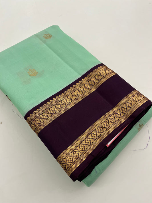 Pure Kanchipuram silk saree with silk mark certified