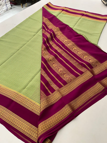 Pure Crepe Mysore Silk 120GSM