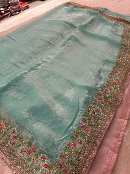Organza Designer Work-M9