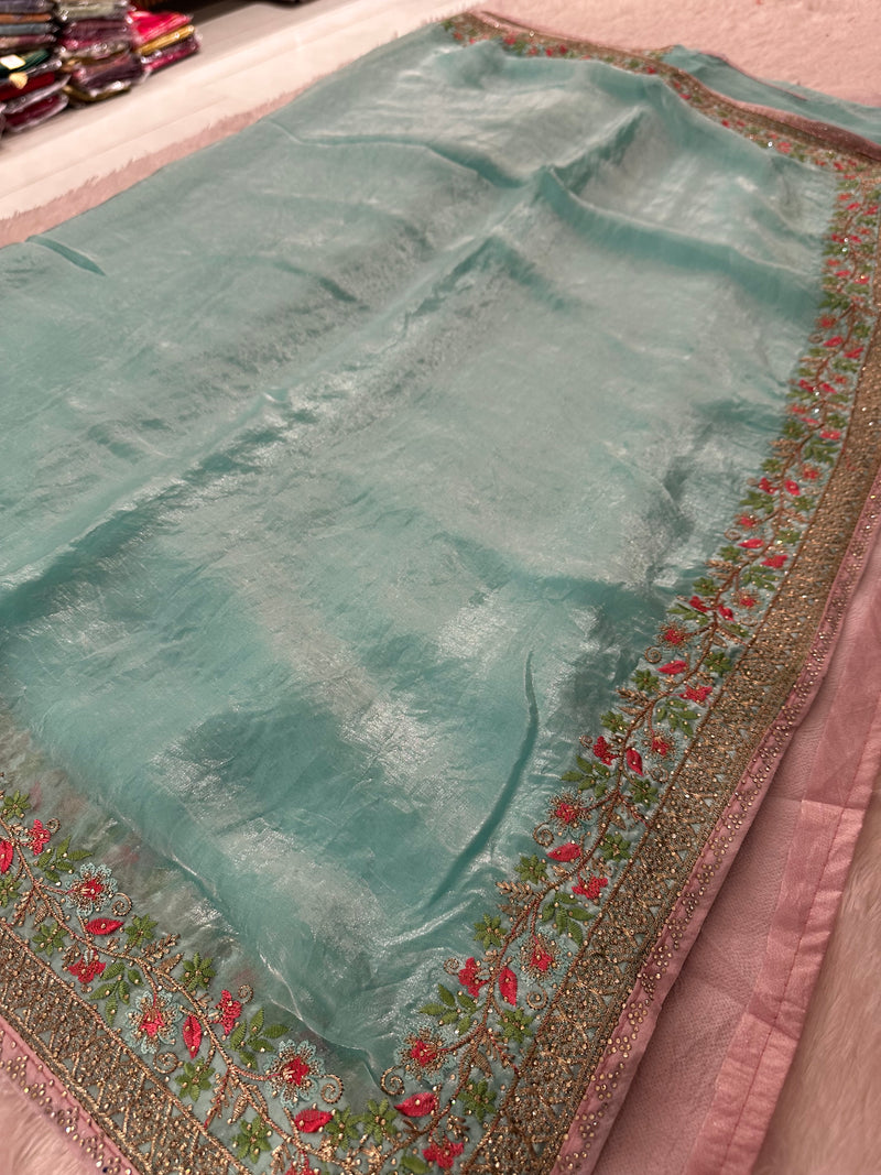 Organza Designer Work-M9