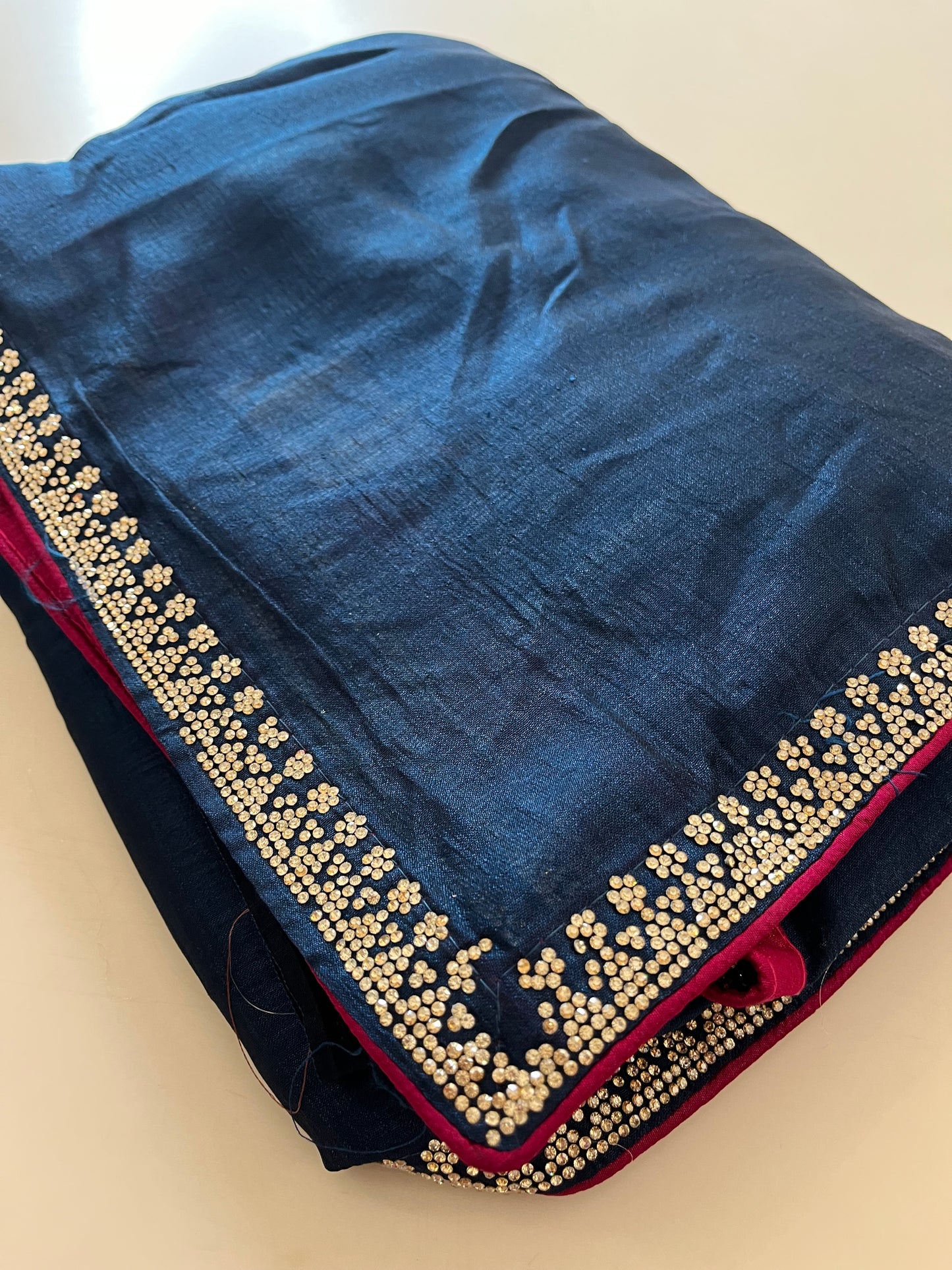 Stone work Fancy Saree