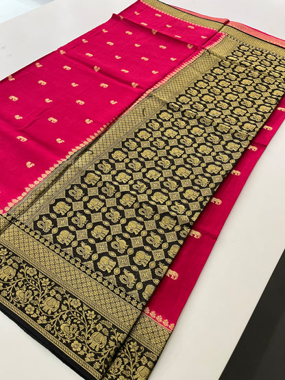 Designer Banarasi Crepe