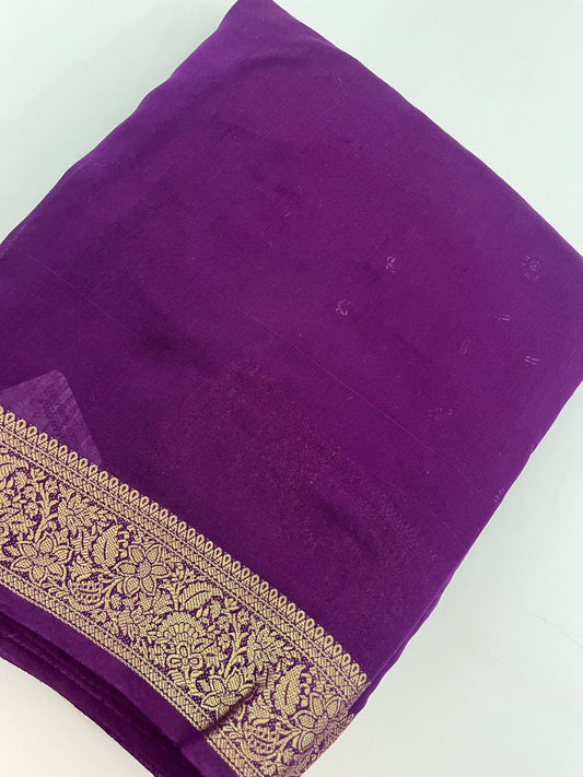 Ju7 Semi Mysore Silk