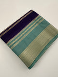 Semi Crepe Fancy Sarees🌹AU18