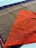 South Cotton Fancy Saree-JU28