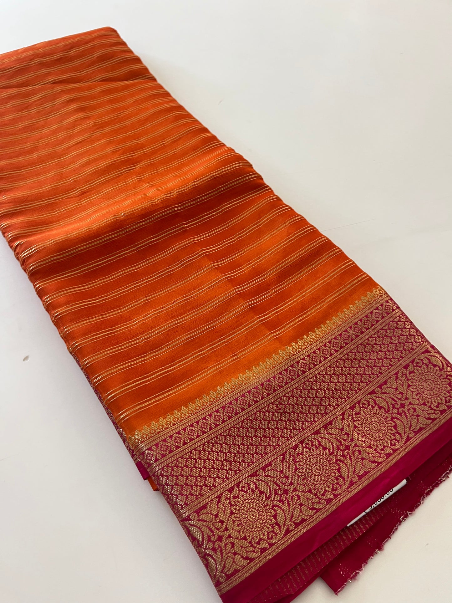 Designer Crape silk saree