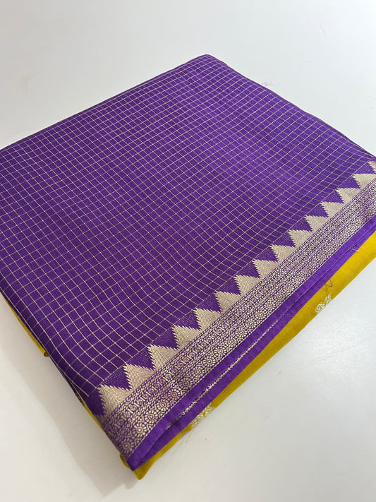 Banarsi Viscose Crape Fancy