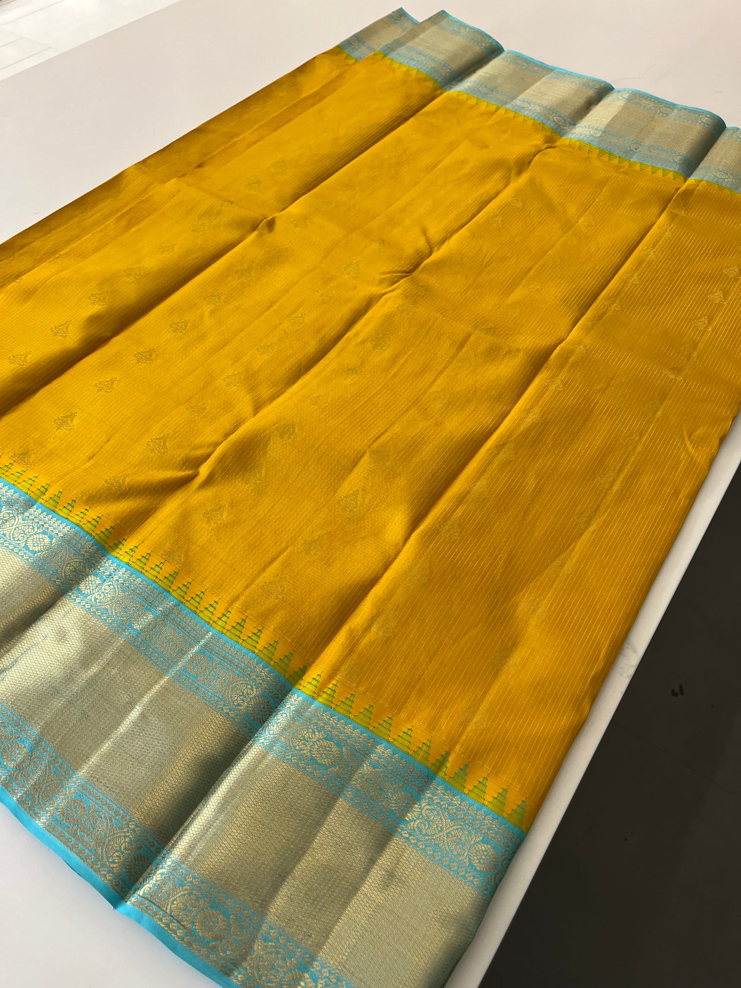 Pure Kanchi Puram silk saree