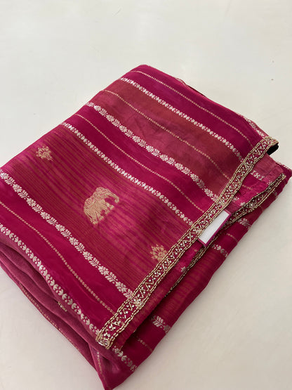 Designer Chinnon Silk