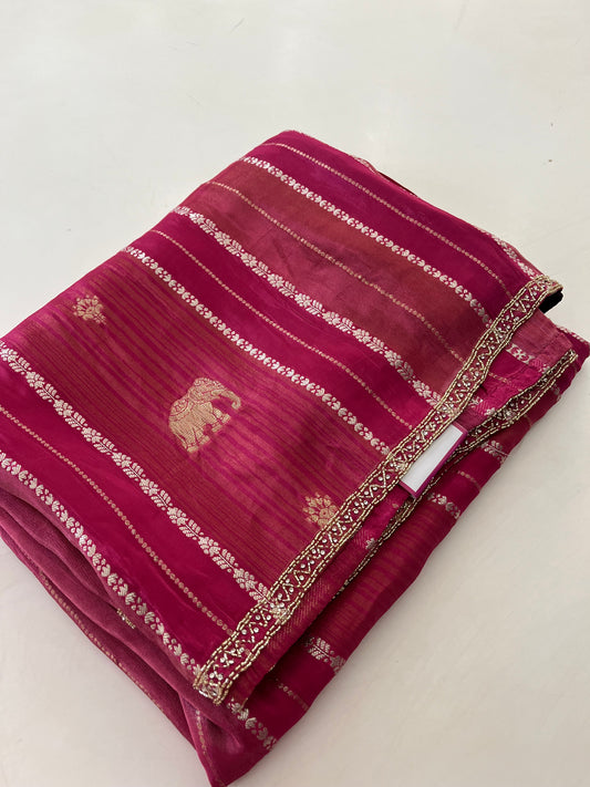 Designer Chinnon Silk