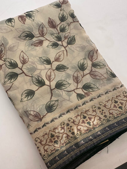Brosso Fancy Saree-M29