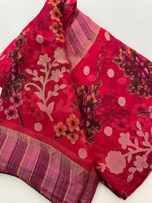 Premium chiffon