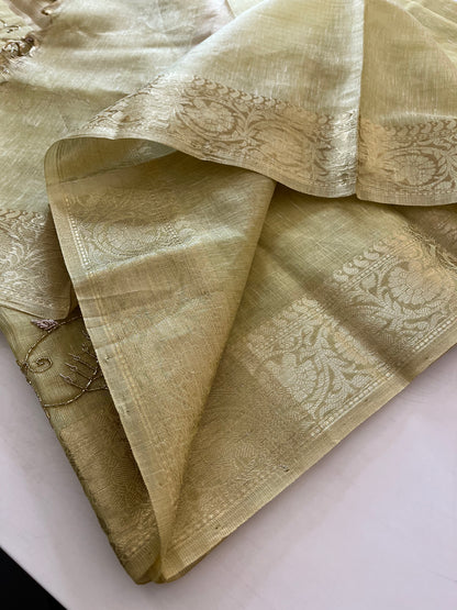 Jaipuri Soft cotton full embroidery Designer