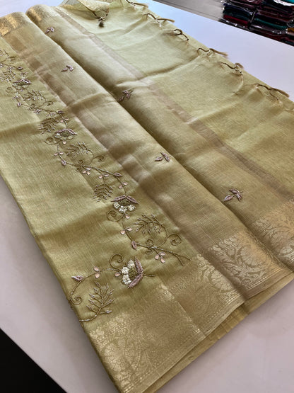Jaipuri Soft cotton full embroidery Designer