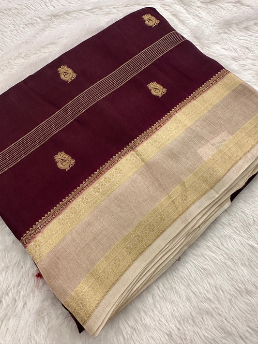 Premium Tussar Silk-M7