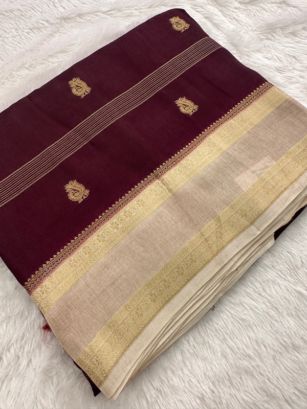 Premium Tussar Silk-M7