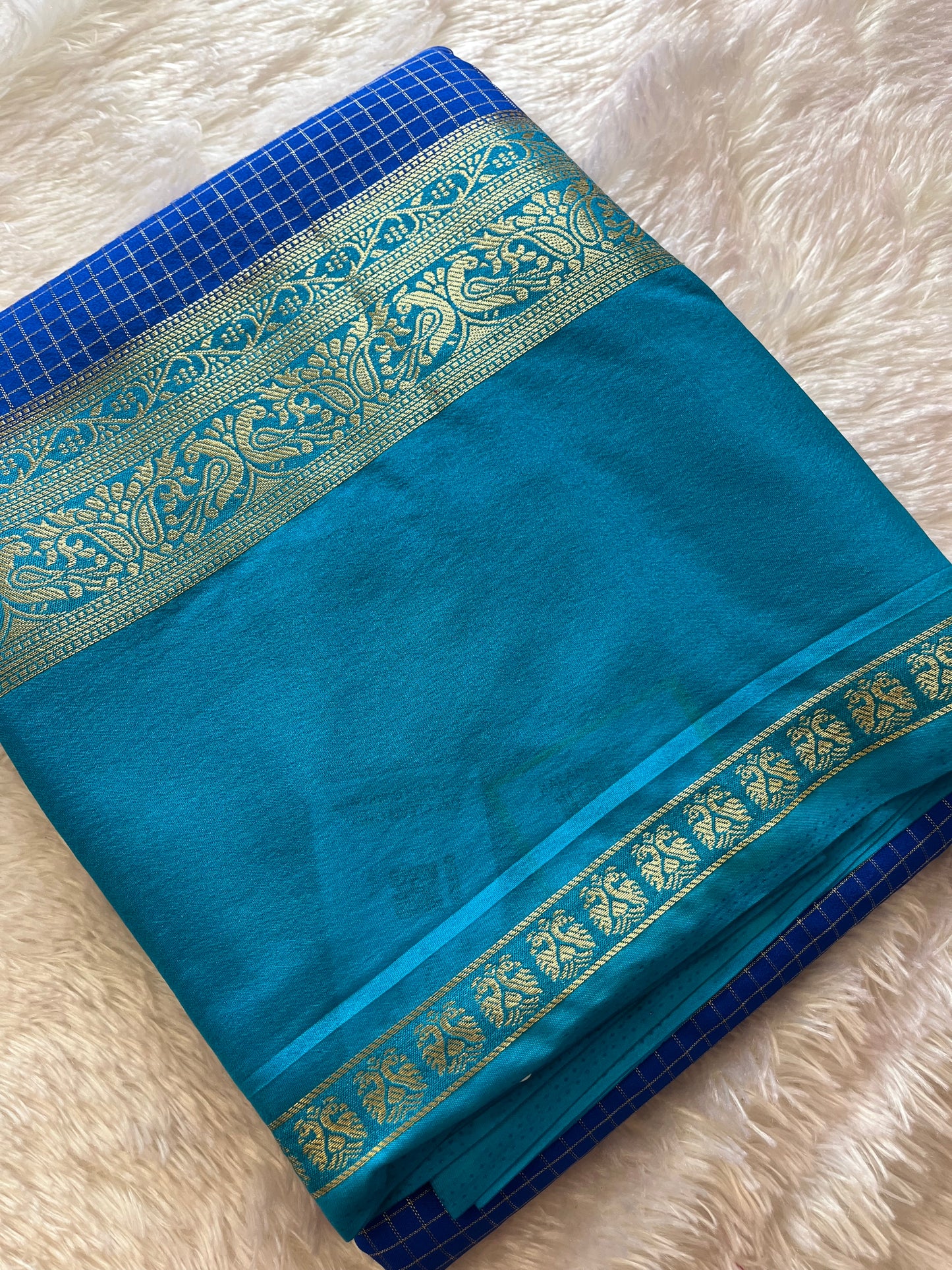 Krishna Checks Viscose