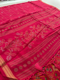 Chiffon Premium Soft Fabric Checkered and Coin Butta Prints -JU28