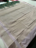 Kuttu Kanchi Tissue Semi Silk🌹-AU6