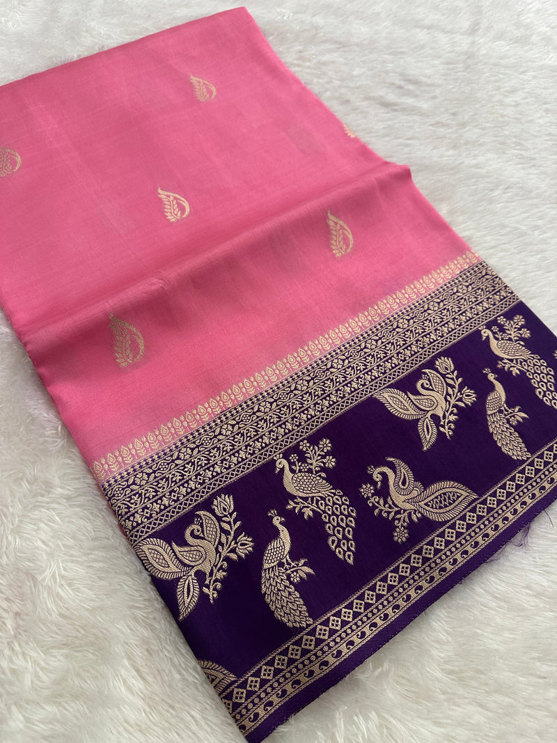 Banarasi Viscose Fancy Saree-JU10