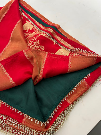 Designer CutDana Fancy Saree