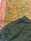 Brosso Fancy Saree New-(JU1)