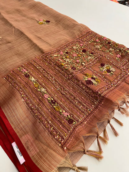 Linen Embroidery Fancy