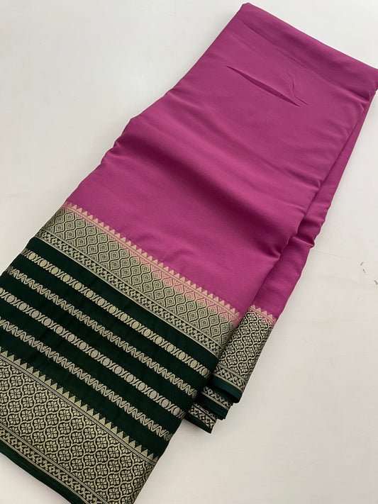 Premium crape silk