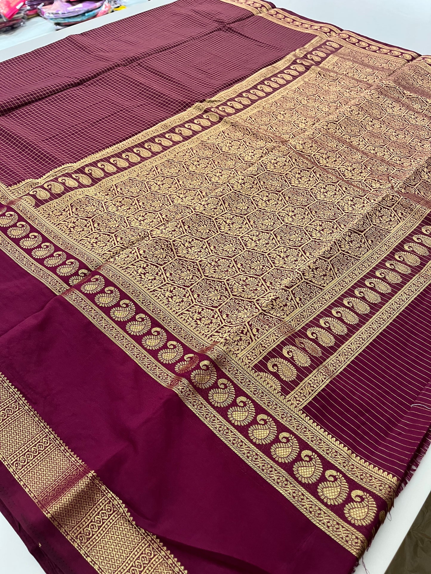 Viscose Crape  Fancy