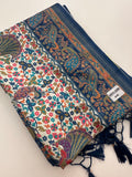 Kalamkari Tussar Printed-M26