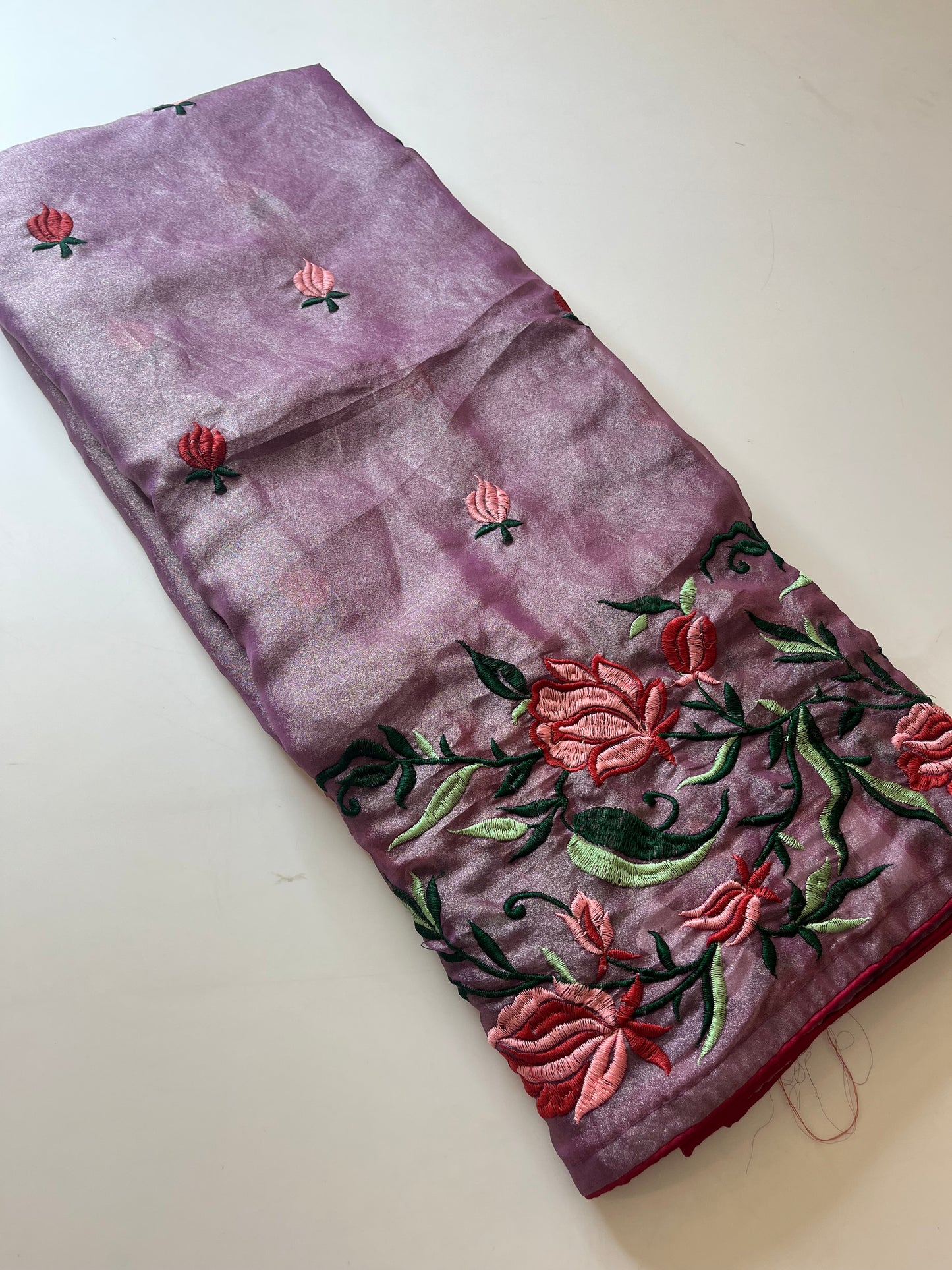 Designer Simmer Fancy Saree