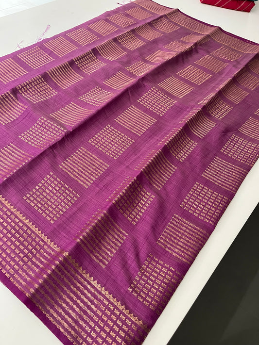 Tussar Silk Butta