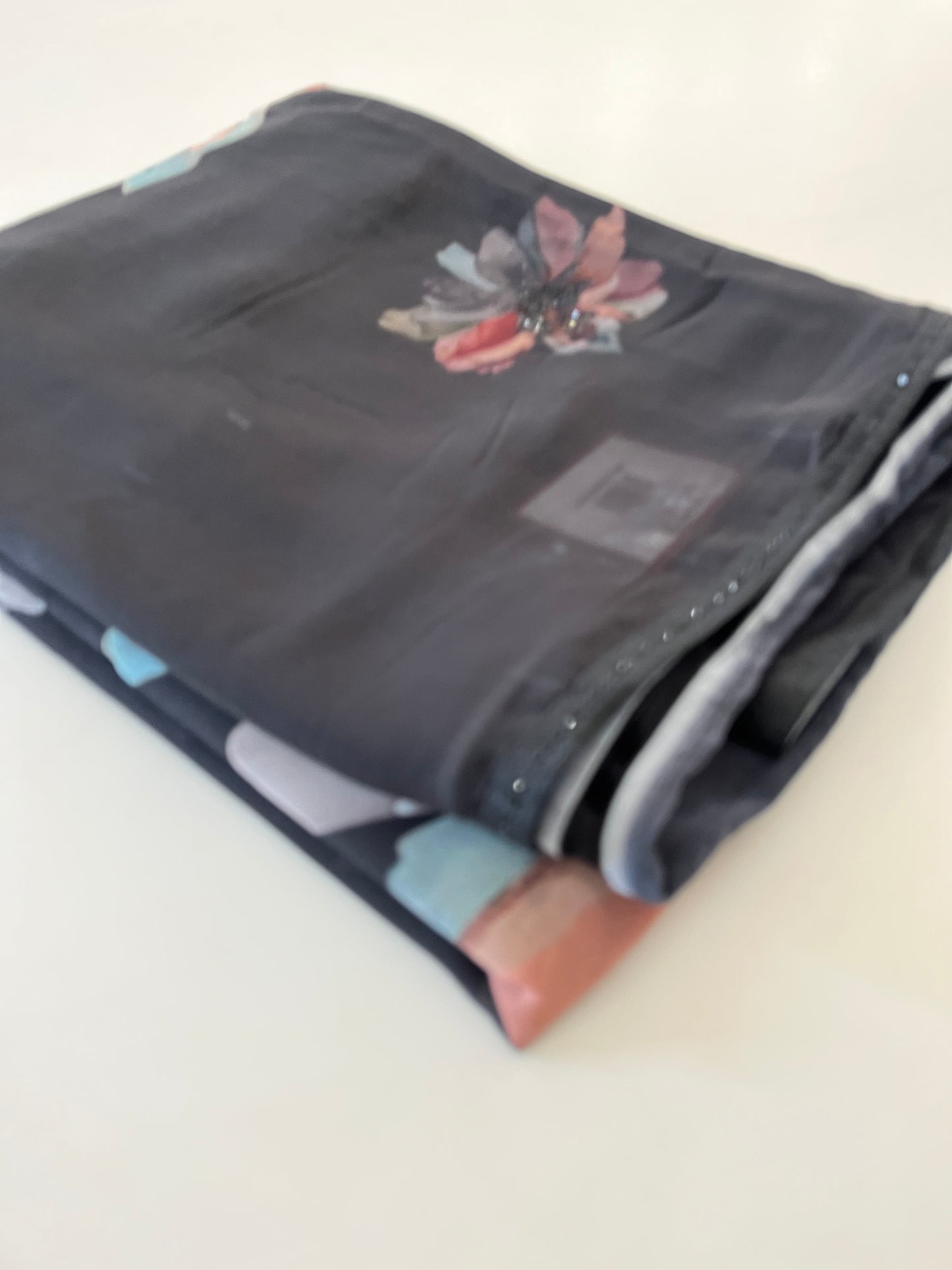 Crape Chiffon Small Butta