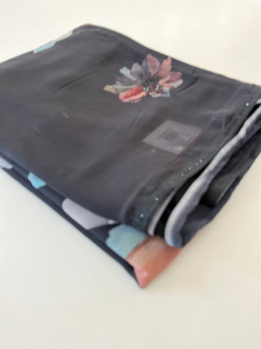 Crape Chiffon Small Butta