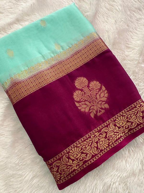 Flower Bentex Crape-JU14