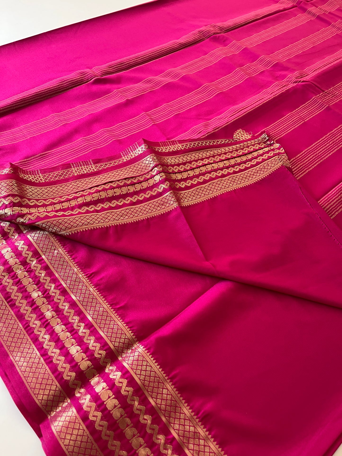 Semi Mysore Silk