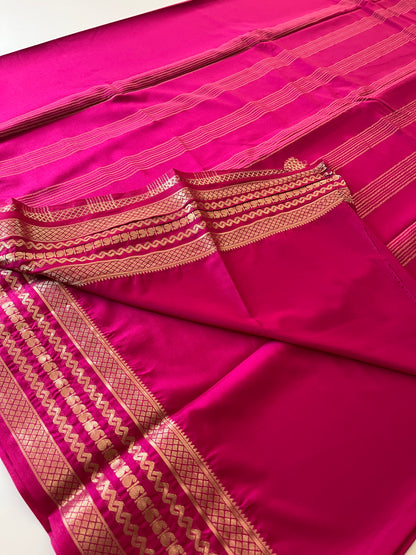 Semi Mysore Silk