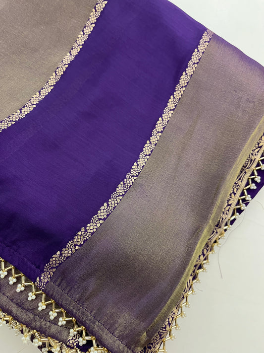 Designer CutDana Fancy Saree
