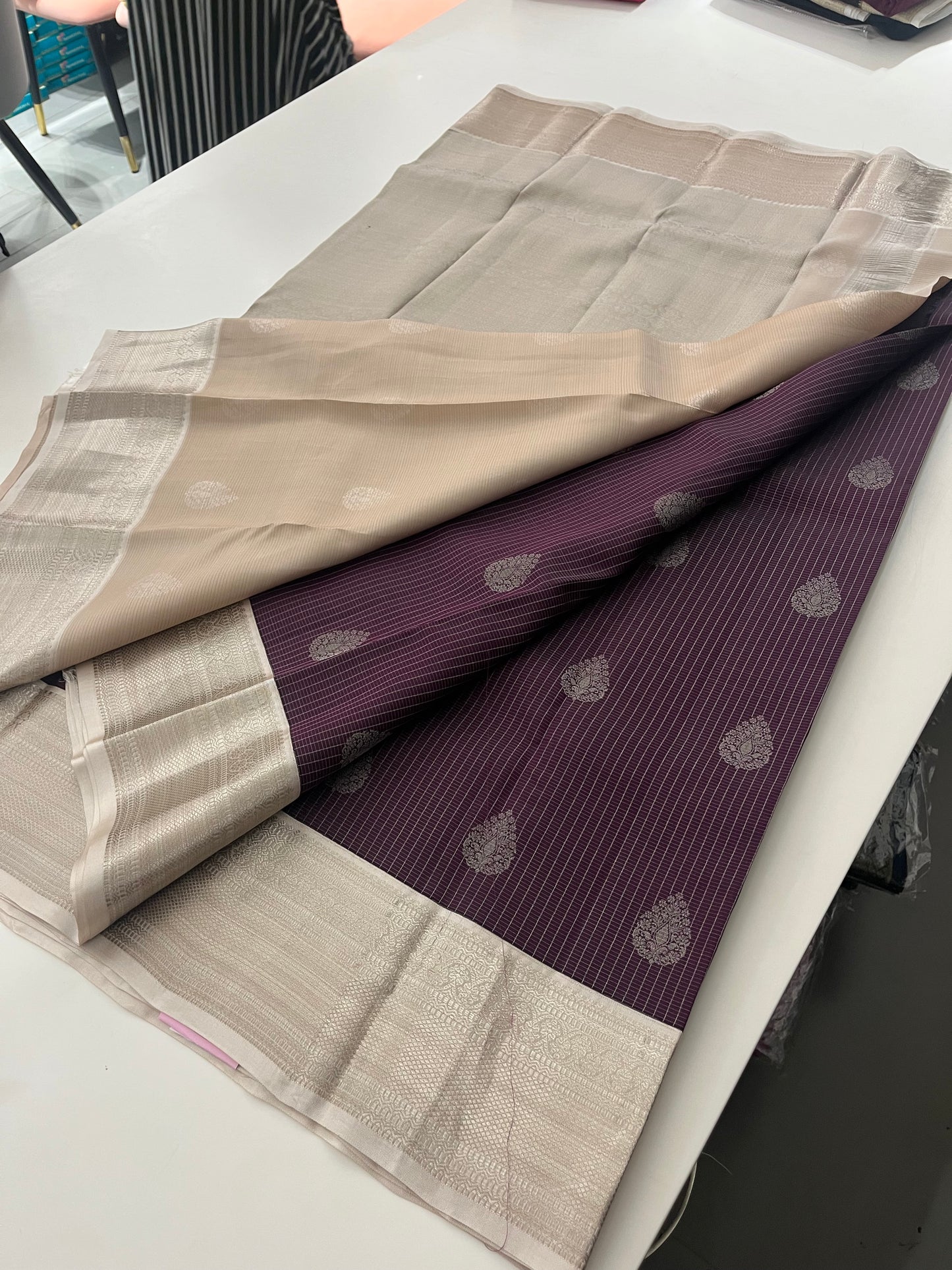 239 Pure silk saree