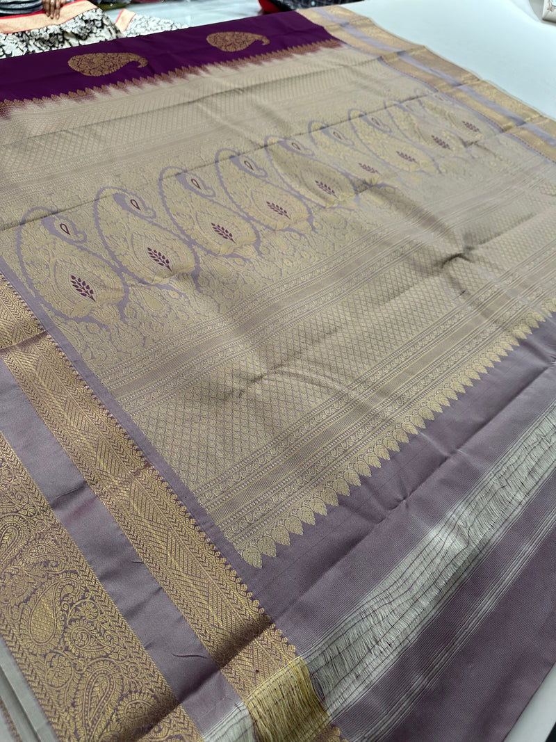 Fancy Kanchi Semi Silk- JU28