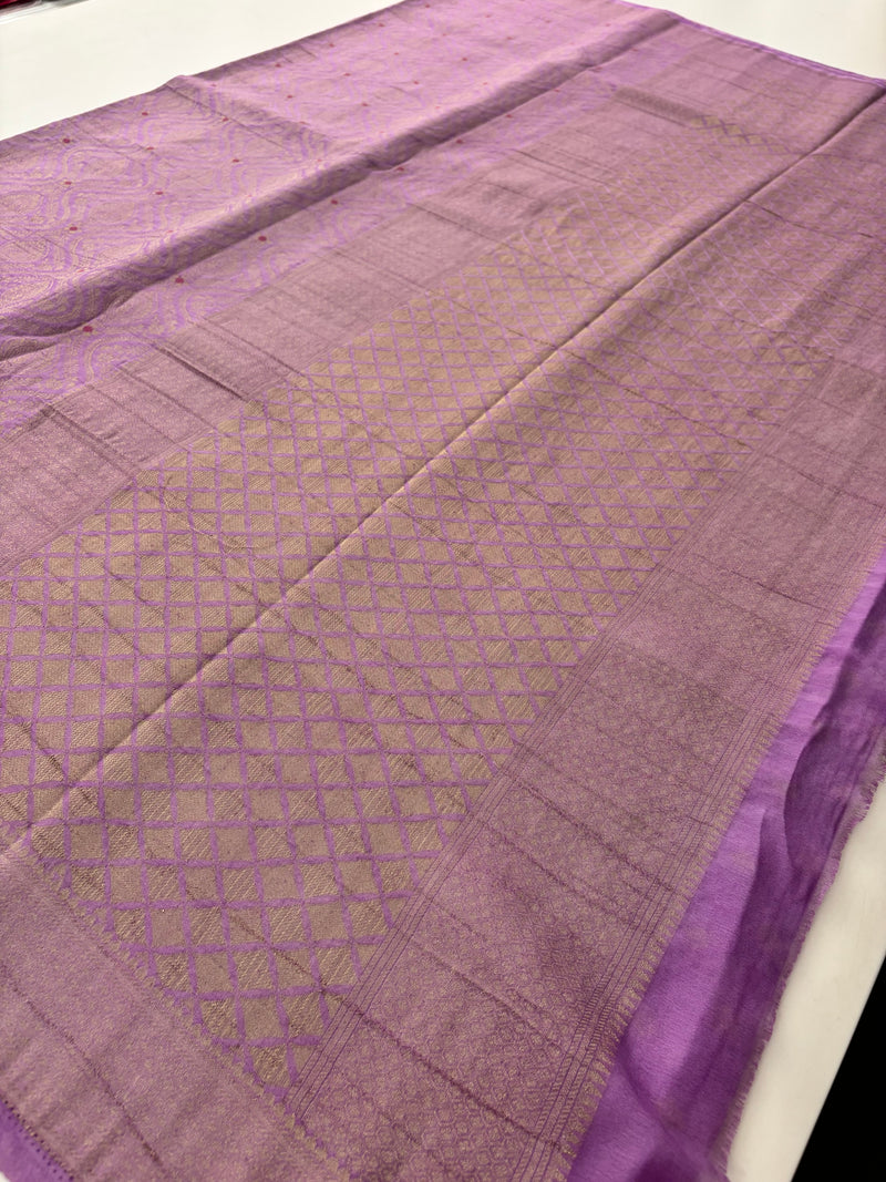 Brocade Crush Crape Georgette-J24