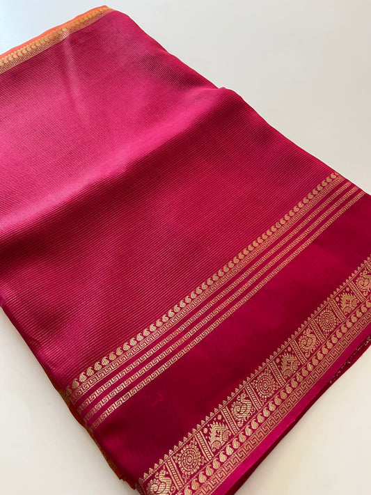 Banarasi Crape Viscose