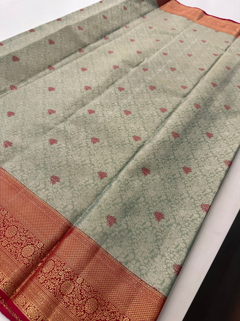 Kanchi Tissue Semi Silk Fancy-J27