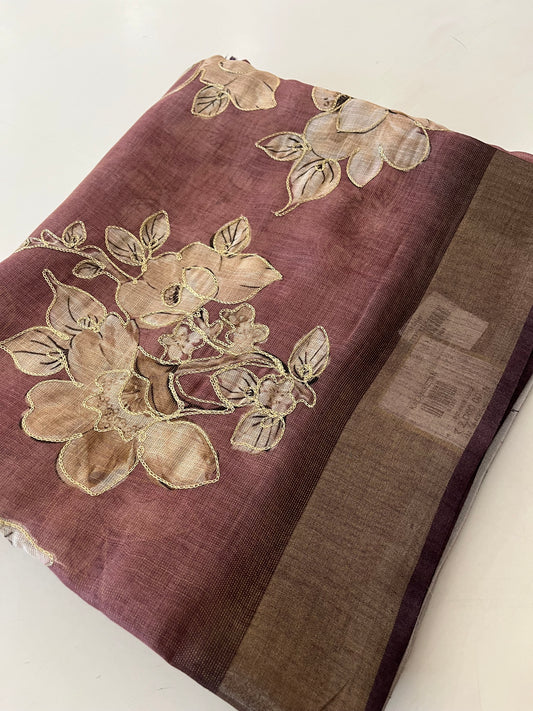 Designer Tussar Silk