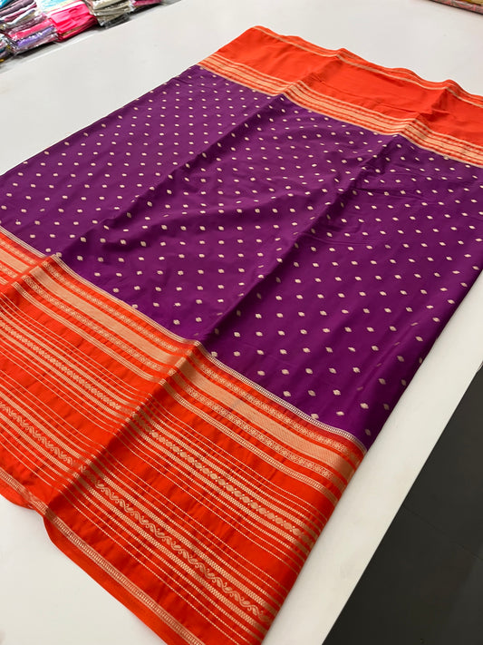 Premium Semi Mysore Silk