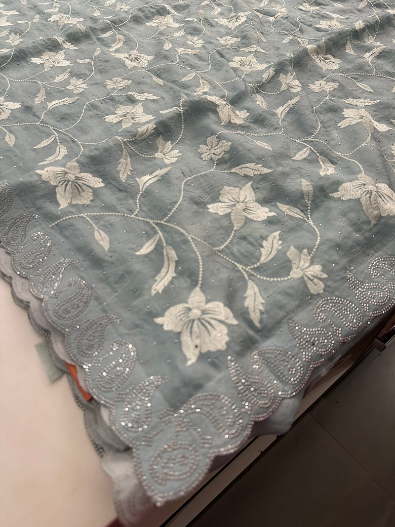 Designer Fancy Organza-M10