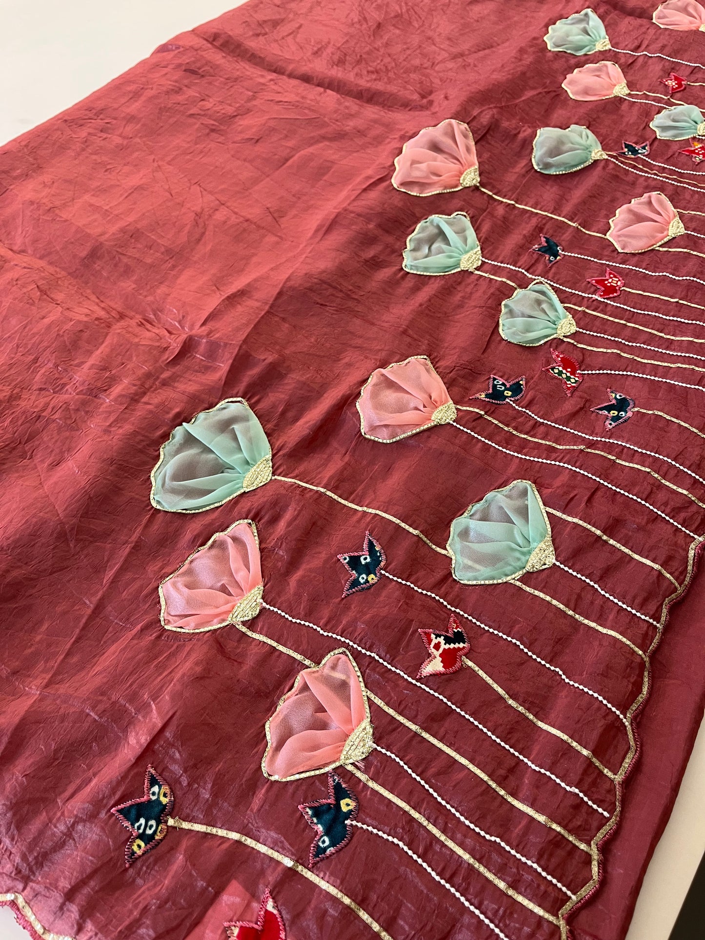 Soft organza designer fancy