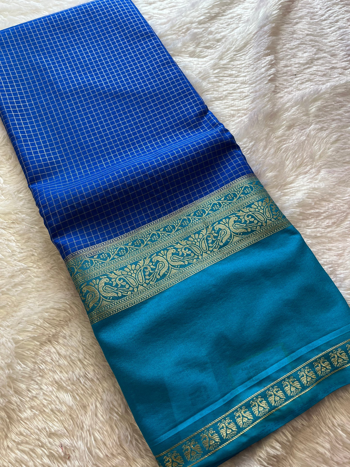 Krishna Checks Viscose