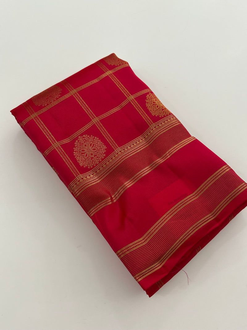 Self Kanchi Silk Sarees🌹