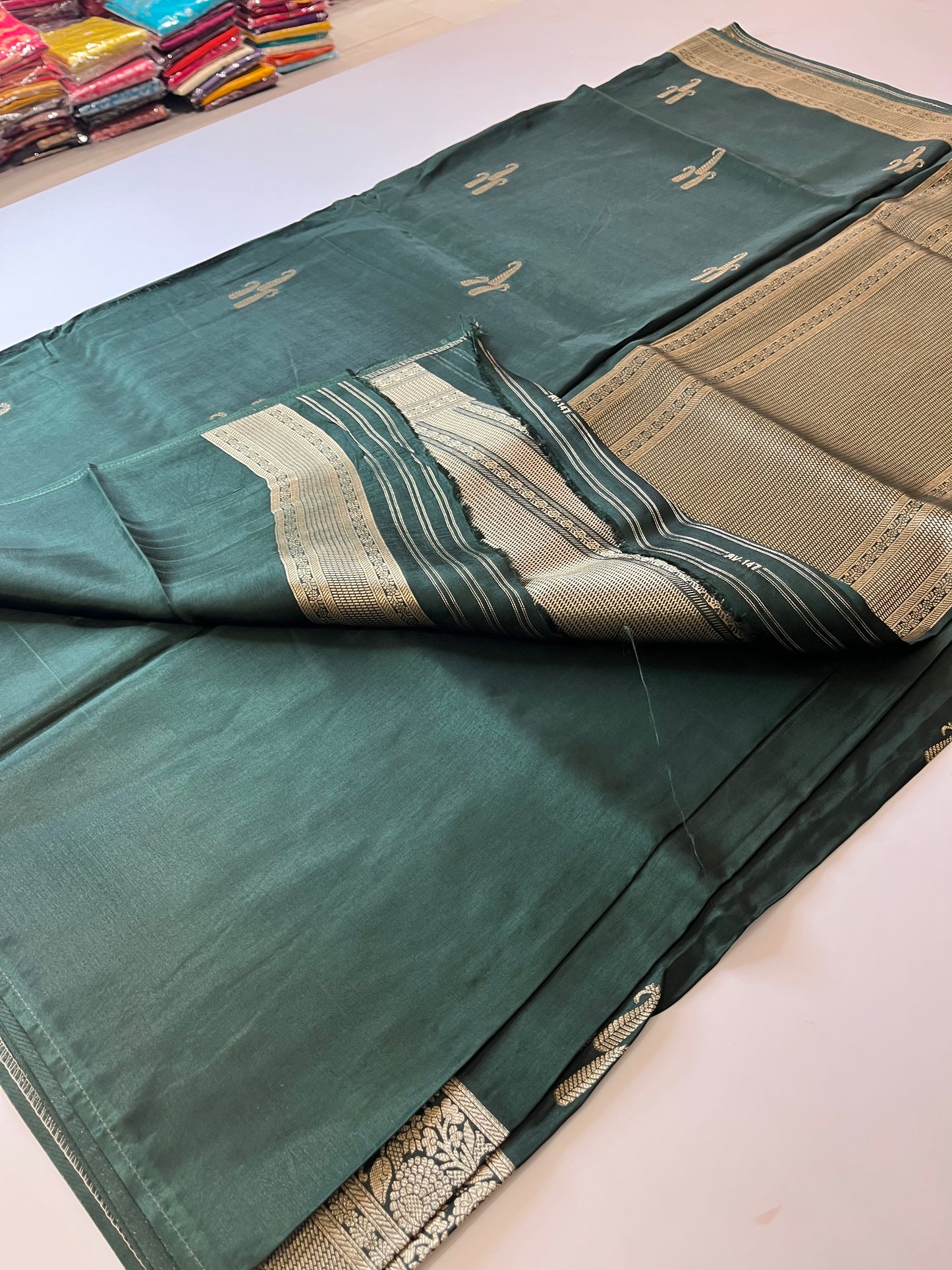 Banarasi crape viscose